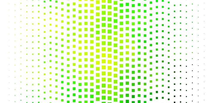 Light Green, Yellow vector texture in rectangular style.