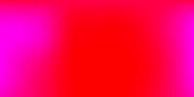 Light Pink, Red vector gradient blur drawing.