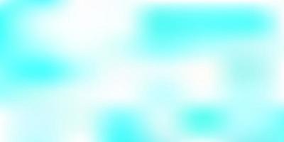 Light blue vector abstract blur template.