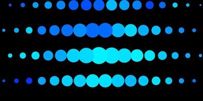 Light BLUE vector layout with circles.