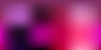 Dark Purple, Pink vector gradient blur layout.