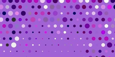 Light purple vector template with circles.