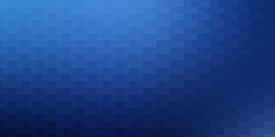 textura de vector azul oscuro en estilo rectangular.