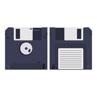 Floppy disk vector design illustration isolated on white background