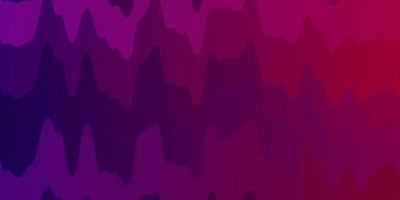 Dark Purple, Pink vector layout with curves.