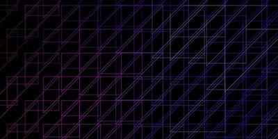 Dark Purple, Pink vector layout with lines.