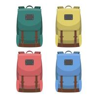 Free clip art Travel - Backpack by vectorsme