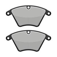 Brake pads vector design illustration isolated on white background