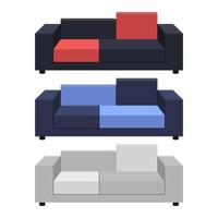 Sofa vector design illustration isolated on white background