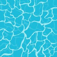 Water texture top view background vector design illustration