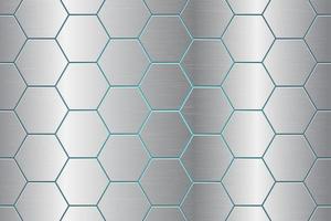 Metallic comb abstract background vector design illustration