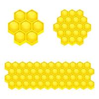 Honeycomb vector design illustration isolated on white background