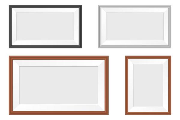 Photo frame vector design illustration isolated on white background