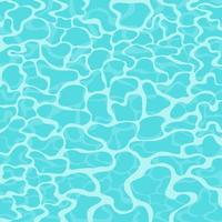 Water texture top view background vector design illustration