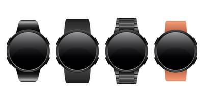 Smartwatch device vector design illustration isolated on white background