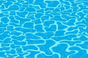 Water texture top view background vector design illustration
