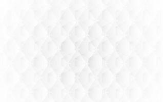abstract white cubic background vector