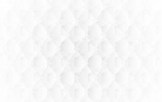 abstract white cubic background vector