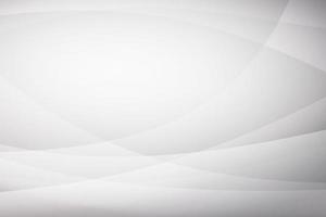 abstract white curve background vector