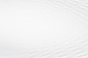 Abstract white modern banner background vector