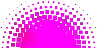 Light Pink vector pattern in square style.