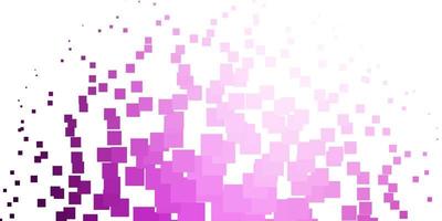 Light Pink vector pattern in square style.