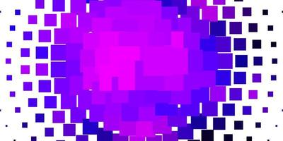 Light Purple vector texture in rectangular style.