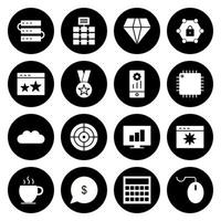 Icon Set Of Search Engine Optimization For Personal And Commercial Use... vector
