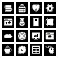 Icon Set Of Search Engine Optimization For Personal And Commercial Use... vector