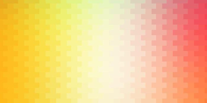 textura de vector verde claro, rojo en estilo rectangular.