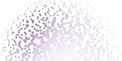 Light Purple vector texture in rectangular style.