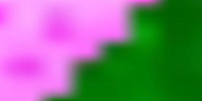 Light green vector gradient blur template.