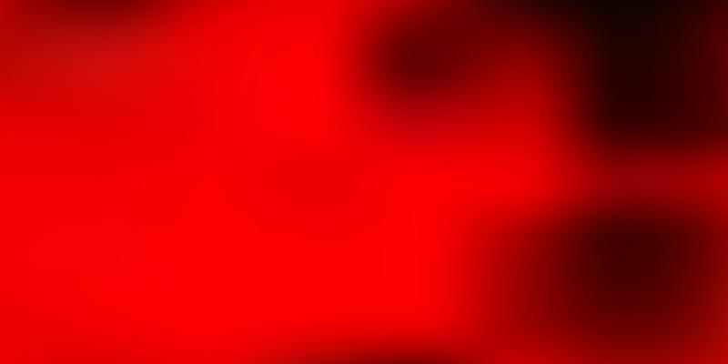 Dark red vector gradient blur drawing.
