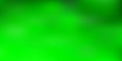 Light green vector blur backdrop.