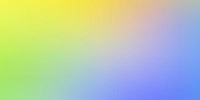 Light Multicolor vector abstract background.