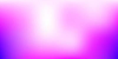 Light Purple, Pink vector blurred texture.