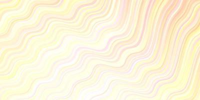 Light Orange vector layout with curved lines.