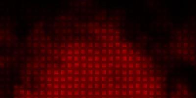 Dark Red vector pattern in square style.