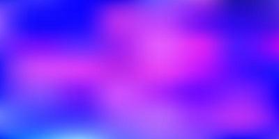 Light pink, blue vector blurred template.
