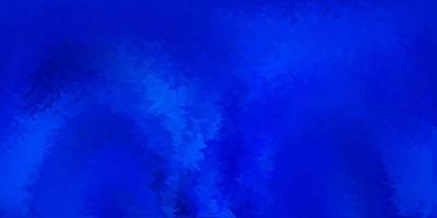 Light blue vector polygonal background.