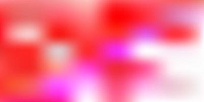 Light red vector abstract blur template.