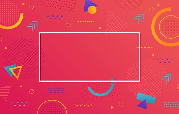 Minimalist Abstract Geometric Background