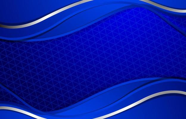 Elegant Blue Wave Backdrop