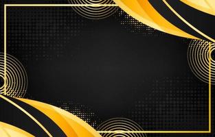 Abstract Gold Background vector