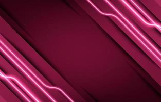 Simple Neon Effect Red Background vector