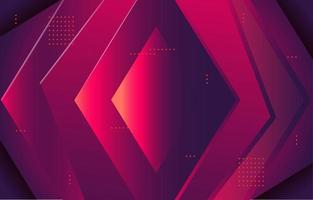 Diamond Technology Red Abstract Background vector