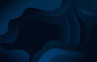 Dark Blue Cave Abstract Background vector