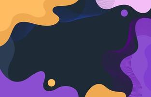 Flat Abstract Background vector