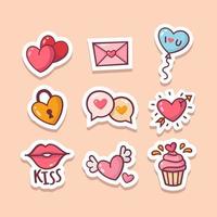 Girly Stickers Vector Art, Icons, and Graphics for Free Download