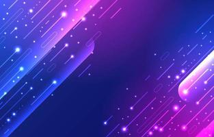 Abstract Neon Background vector